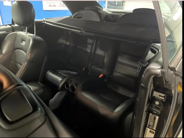 used 2007 Mercedes-Benz CLK-Class car, priced at $24,998