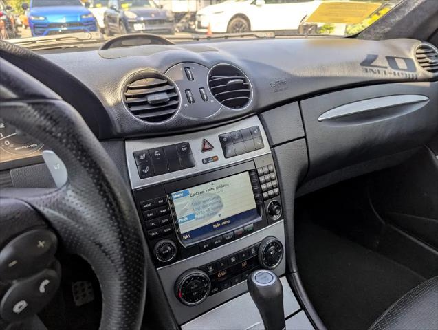 used 2007 Mercedes-Benz CLK-Class car, priced at $24,998