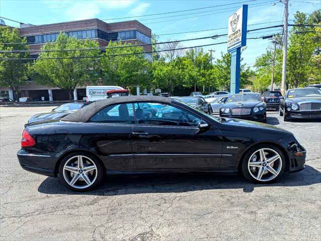 used 2007 Mercedes-Benz CLK-Class car, priced at $24,998