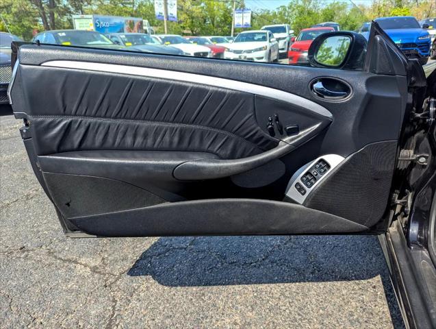 used 2007 Mercedes-Benz CLK-Class car, priced at $24,998