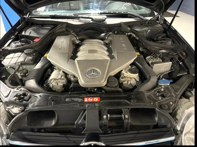 used 2007 Mercedes-Benz CLK-Class car, priced at $24,998