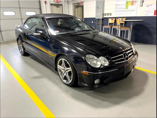 used 2007 Mercedes-Benz CLK-Class car, priced at $24,998