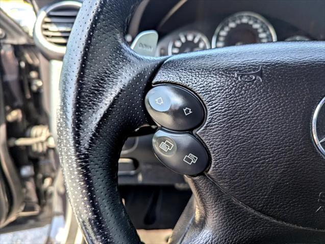 used 2007 Mercedes-Benz CLK-Class car, priced at $24,998