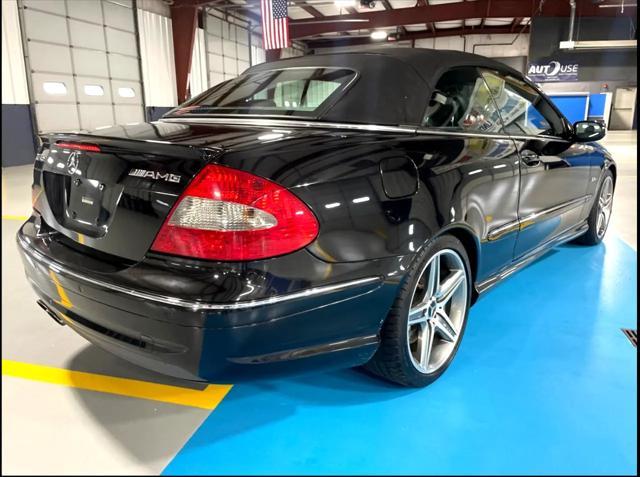 used 2007 Mercedes-Benz CLK-Class car, priced at $24,998