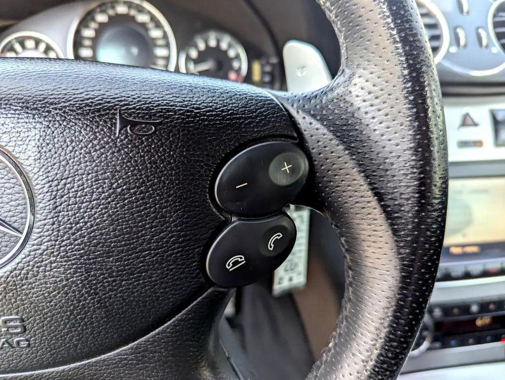 used 2007 Mercedes-Benz CLK-Class car, priced at $24,998