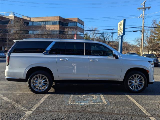 used 2023 Cadillac Escalade ESV car, priced at $84,998