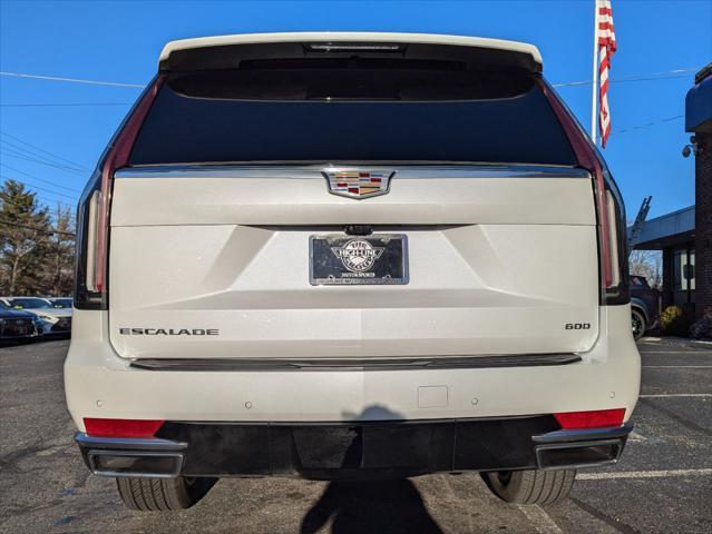 used 2023 Cadillac Escalade ESV car, priced at $84,998