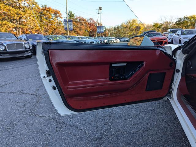 used 1985 Chevrolet Corvette car, priced at $10,998