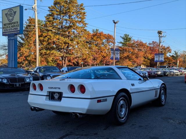 used 1985 Chevrolet Corvette car, priced at $10,998