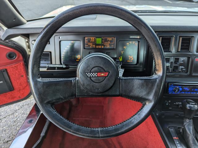 used 1985 Chevrolet Corvette car, priced at $10,998