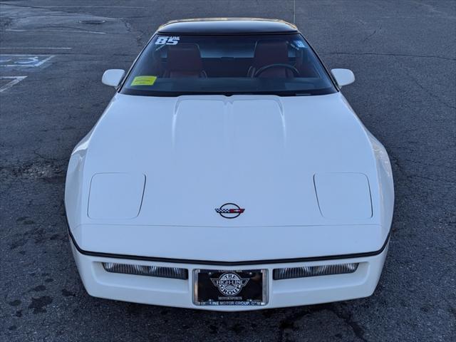 used 1985 Chevrolet Corvette car, priced at $10,998