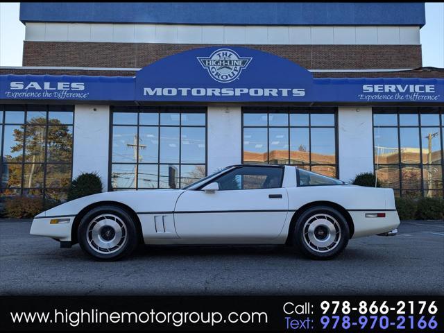 used 1985 Chevrolet Corvette car, priced at $10,998