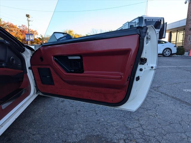 used 1985 Chevrolet Corvette car, priced at $10,998