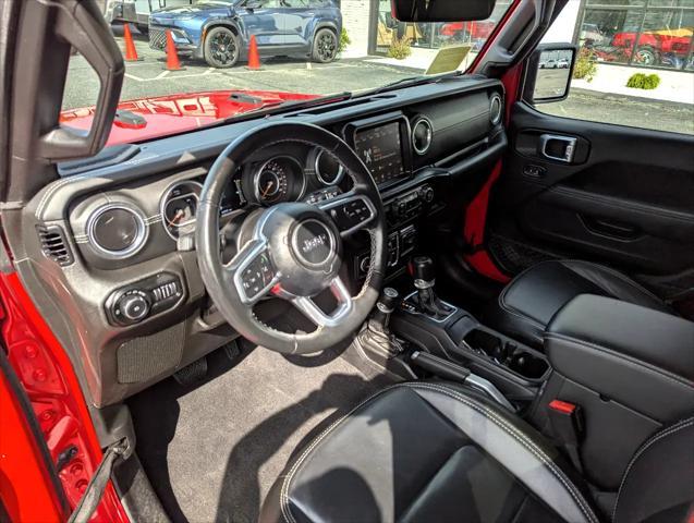 used 2021 Jeep Wrangler Unlimited car, priced at $33,898