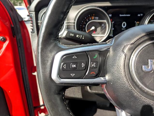 used 2021 Jeep Wrangler Unlimited car, priced at $33,898