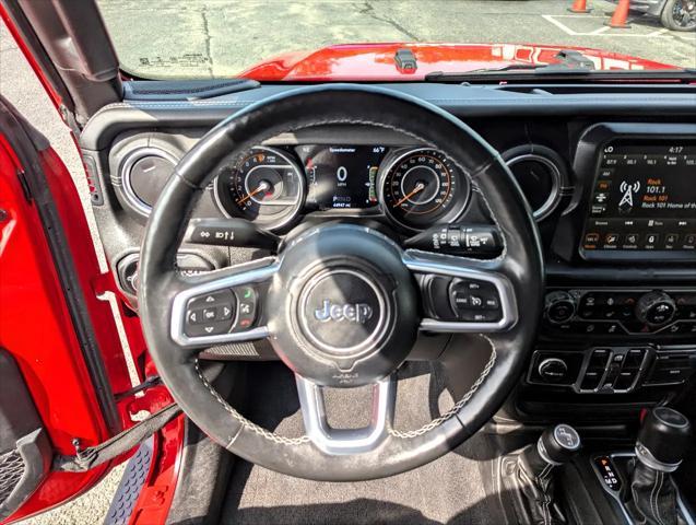 used 2021 Jeep Wrangler Unlimited car, priced at $33,898