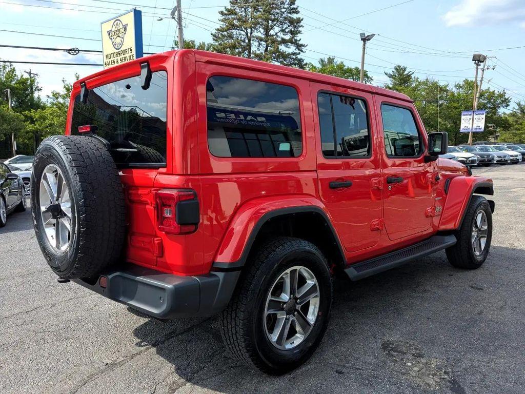used 2021 Jeep Wrangler Unlimited car, priced at $33,898