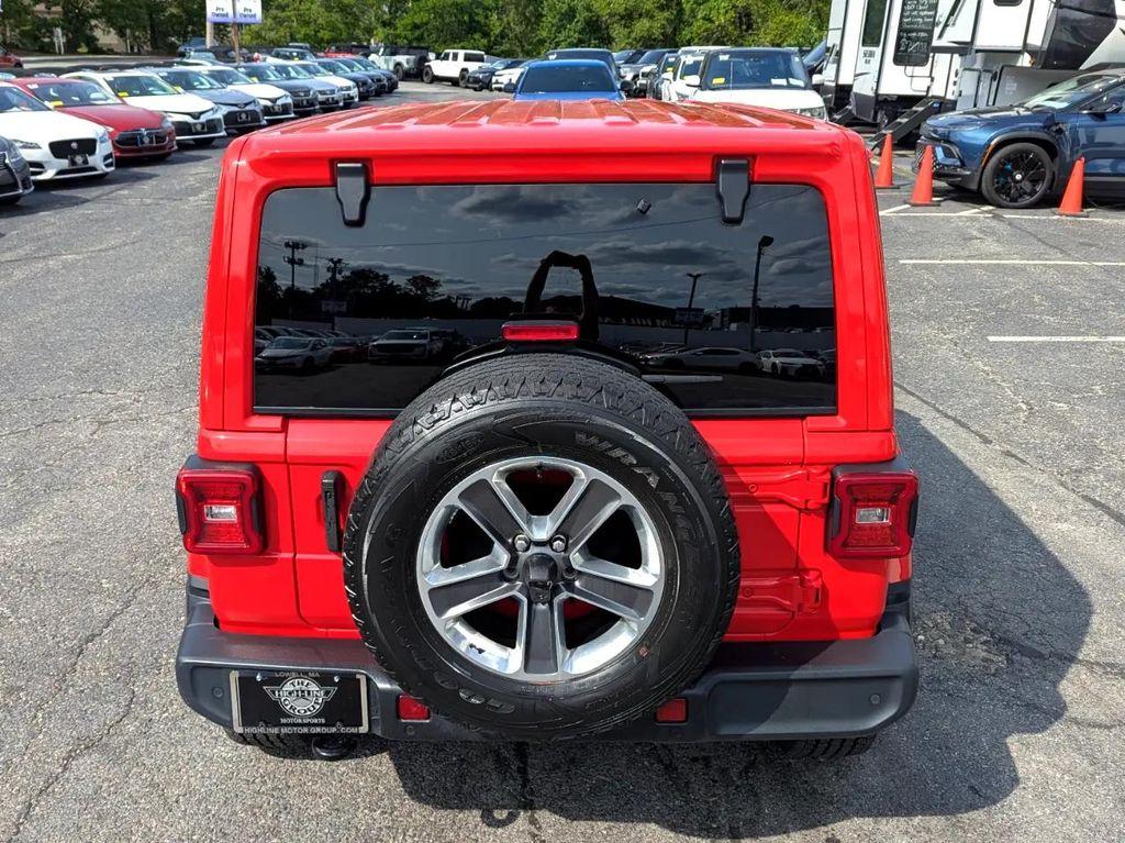 used 2021 Jeep Wrangler Unlimited car, priced at $33,898