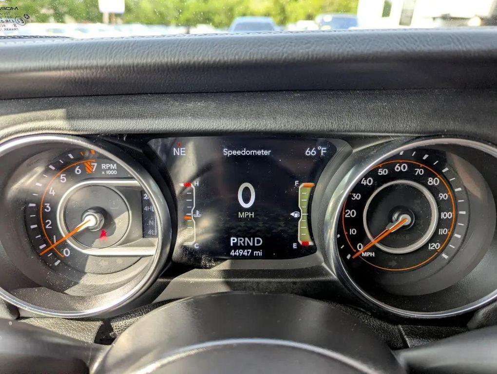 used 2021 Jeep Wrangler Unlimited car, priced at $33,898