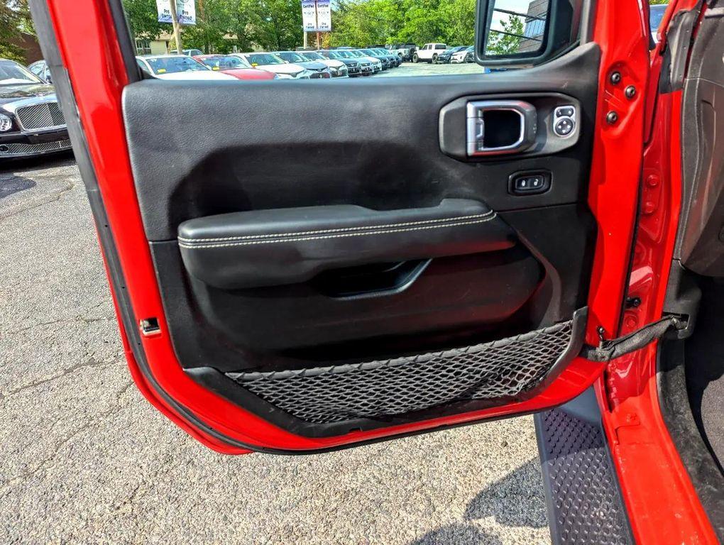 used 2021 Jeep Wrangler Unlimited car, priced at $33,898