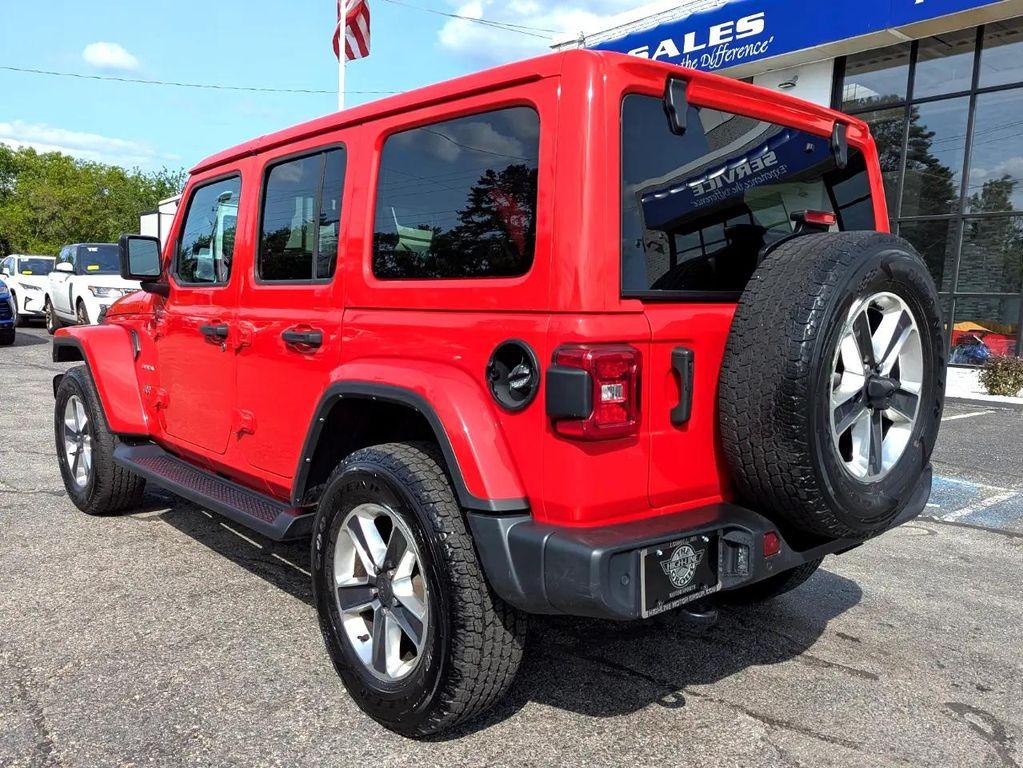 used 2021 Jeep Wrangler Unlimited car, priced at $33,898