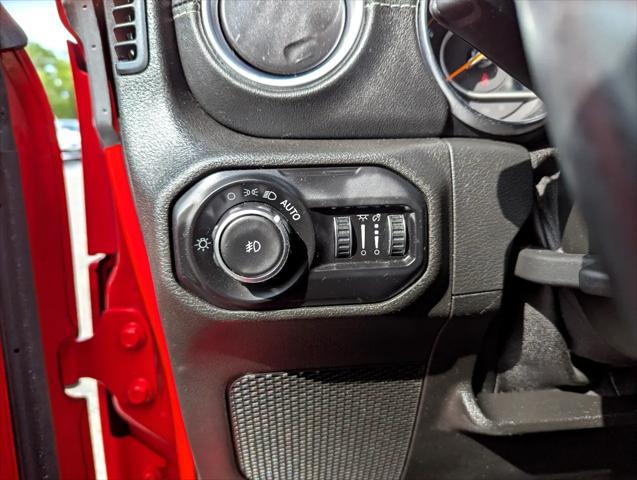 used 2021 Jeep Wrangler Unlimited car, priced at $33,898