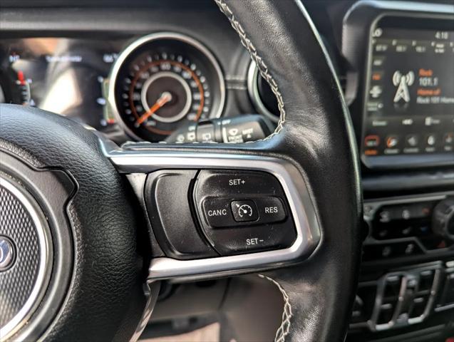used 2021 Jeep Wrangler Unlimited car, priced at $33,898