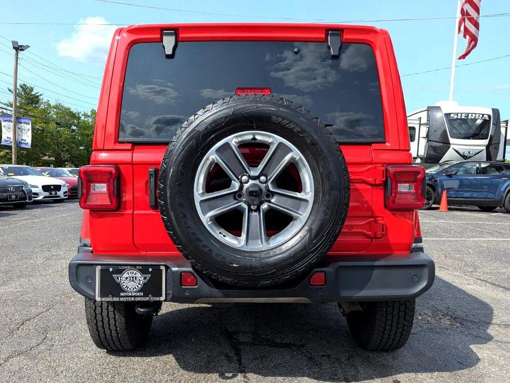 used 2021 Jeep Wrangler Unlimited car, priced at $33,898