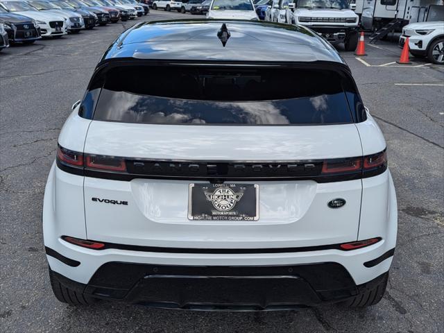 used 2023 Land Rover Range Rover Evoque car, priced at $44,498