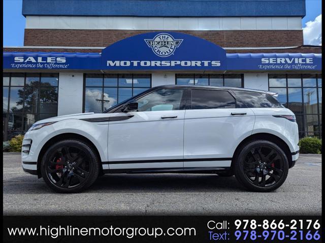 used 2023 Land Rover Range Rover Evoque car, priced at $44,498