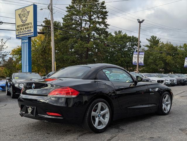 used 2009 BMW Z4 car, priced at $18,998