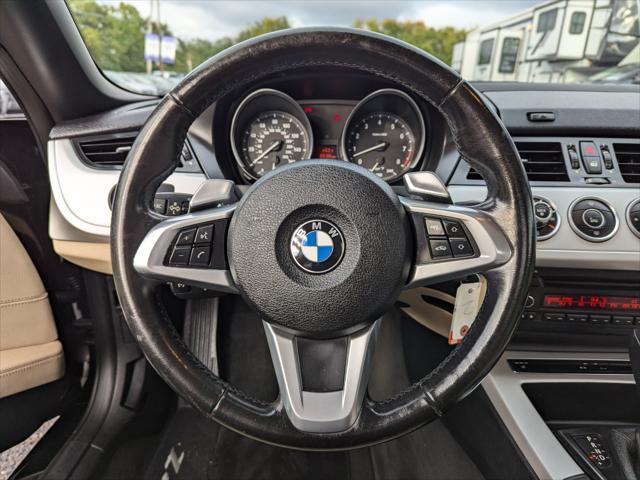 used 2009 BMW Z4 car, priced at $18,998