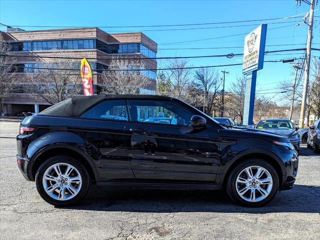 used 2017 Land Rover Range Rover Evoque car, priced at $39,798