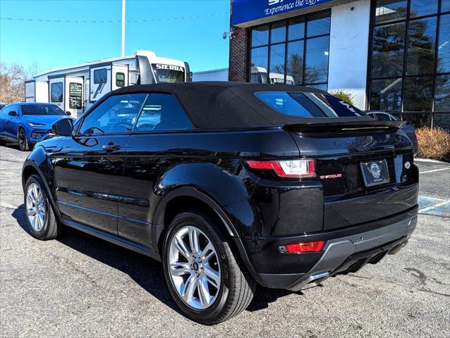 used 2017 Land Rover Range Rover Evoque car, priced at $39,798