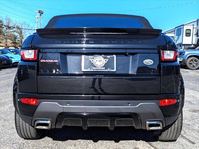 used 2017 Land Rover Range Rover Evoque car, priced at $39,798