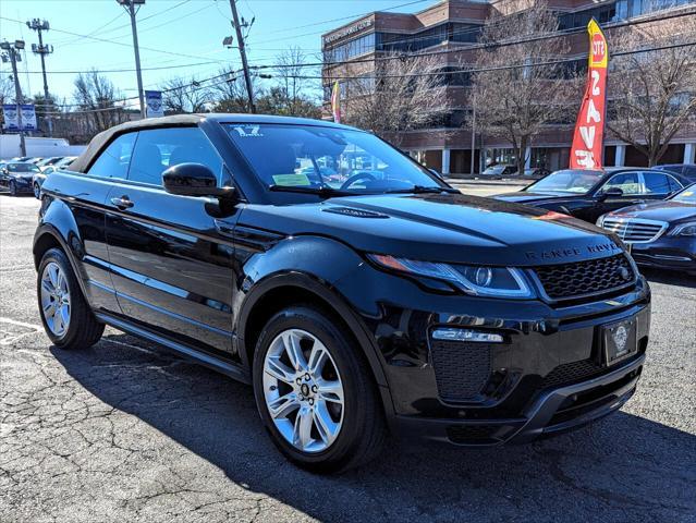 used 2017 Land Rover Range Rover Evoque car, priced at $39,798