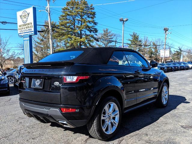 used 2017 Land Rover Range Rover Evoque car, priced at $39,798