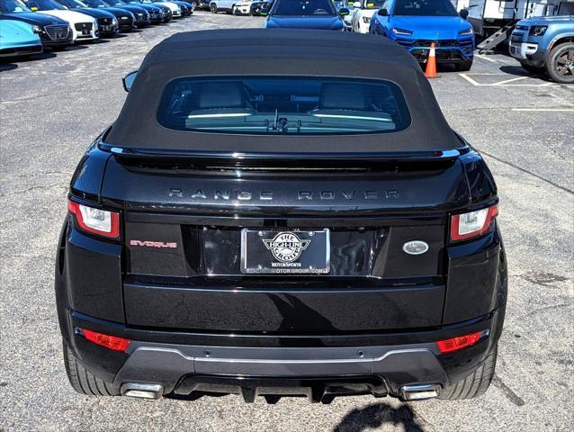 used 2017 Land Rover Range Rover Evoque car, priced at $39,798