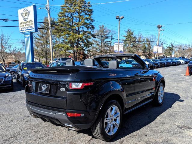 used 2017 Land Rover Range Rover Evoque car, priced at $39,798