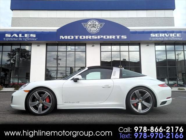 used 2017 Porsche 911 car, priced at $159,998