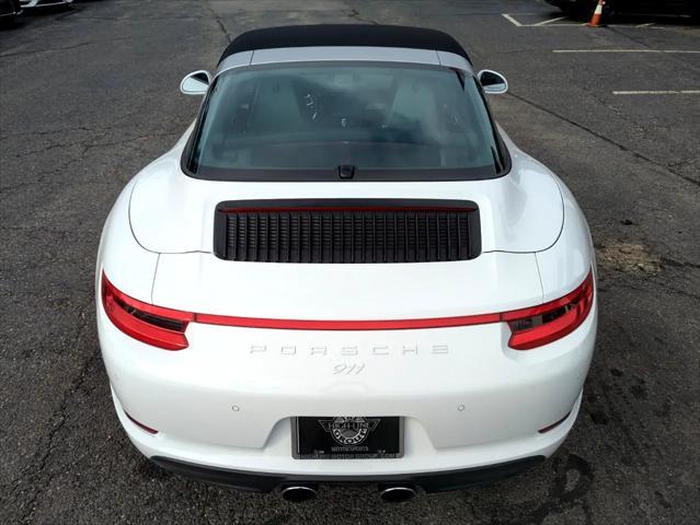 used 2017 Porsche 911 car, priced at $159,998