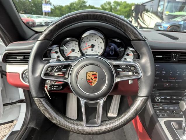 used 2017 Porsche 911 car, priced at $159,998