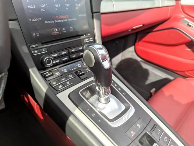 used 2017 Porsche 911 car, priced at $159,998