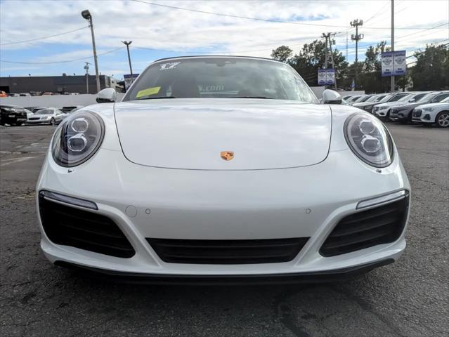 used 2017 Porsche 911 car, priced at $159,998