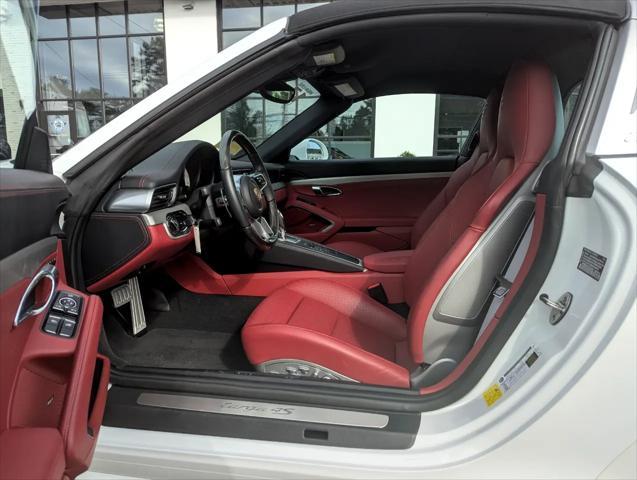 used 2017 Porsche 911 car, priced at $159,998