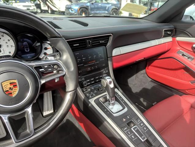 used 2017 Porsche 911 car, priced at $159,998