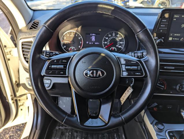 used 2021 Kia Seltos car, priced at $17,998