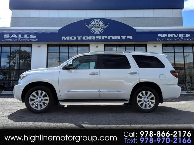 used 2021 Toyota Sequoia car, priced at $52,998