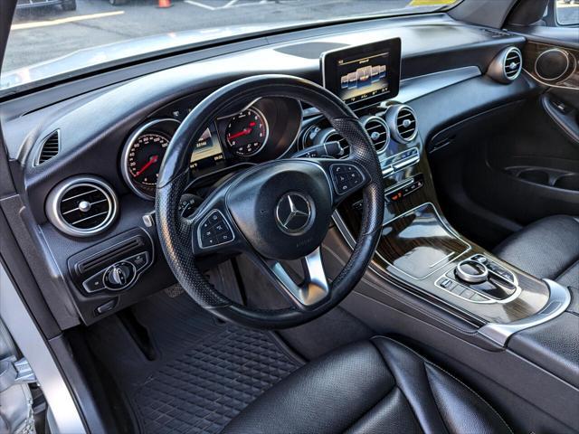 used 2017 Mercedes-Benz GLC 300 car, priced at $21,998