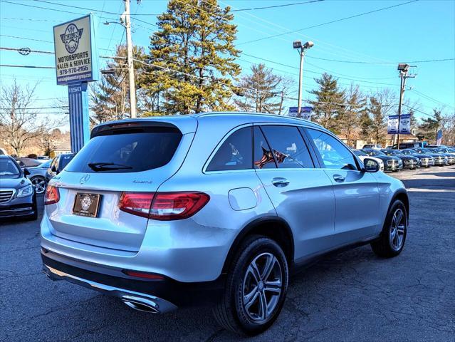 used 2017 Mercedes-Benz GLC 300 car, priced at $21,998